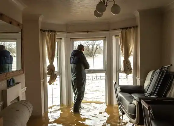 water damage restoration service Oppelo